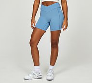Forena Womens Smooth Like Butter Short - Blue - Size XS