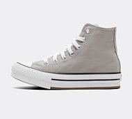 Converse Infant Chuck Taylor All Star Hi Lift Trainer - Grey - Size 11