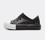 Converse Nursery Chuck Taylor All Star Play Lite CX Trainer - Black - Size 4