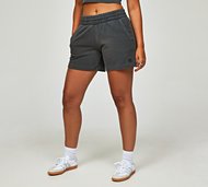 adidas Originals Womens Essentials Fleece Short - Grey - Size XL