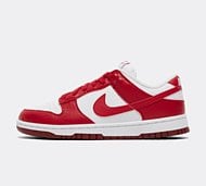 Nike Womens Dunk Low Trainer - White - Size 3