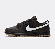 Nike Womens Dunk Low Next Nature Trainer - Black - Size 3
