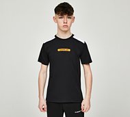 Closure London Junior Code Panel T-Shirt - Black - Size S/B