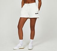 Forena Womens Good Energy Fleece Short - White - Size XL