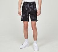 Risk and Reward Junior Scribe AOP Woven Short - Black - Size M/B