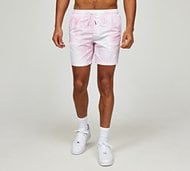Dripmade Outlaw Paisley AOP Swim Short - Pink - Size 2XL