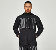 Dripmade Trick Windbreaker Jacket - Black - Size 2XL