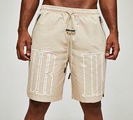 Dripmade Trick Woven Short - Beige - Size XS