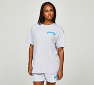 Forena Womens Cloud Nine T-Shirt - Grey - Size S