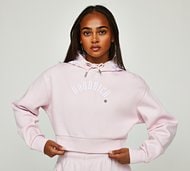 Hoodrich Womens Calor V2 Crop Hoodie - Pink - Size XS