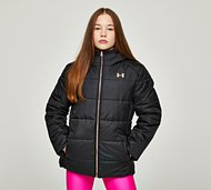 Under Armour Girls Willow Puffer Jacket - Black - Size S/G