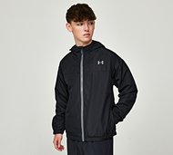 Under Armour Junior Manataug Windbreaker - Black - Size S/B