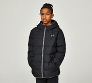 Under Armour Junior Pronto Jacket - Black - Size M/B