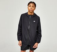 New Balance Junior Athletics Woven Jacket - Black - Size M/B