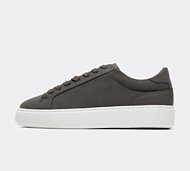 Closure London Premium Classic Trainer - Grey - Size 6