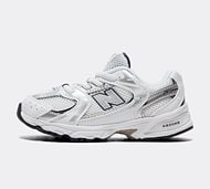 New Balance Nursery 530 Trainer - White - Size 8