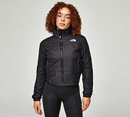 The North Face Womens Gosei Puffer Jacket - Black - Size L