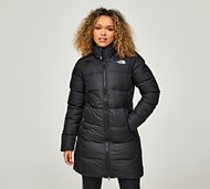 The North Face Womens Longline Saikuru Jacket - Black - Size S
