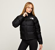 The North Face Womens 1996 Retro Nuptse Jacket - Black - Size XS