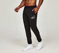 Tommy Jeans Plus logo Slim Cuffed Jogger - Black - Size S