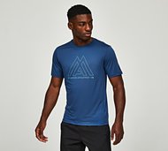 The North Face Mountain Athletics 24/7 T-Shirt - Blue - Size XS