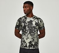 The North Face 24/7 Regular Print T-Shirt - Grey - Size XS