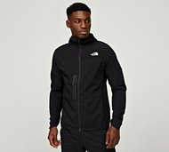 The North Face Mountain Athletics Trajectory Full Zip Jacket - Black - Size L