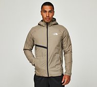 The North Face Mountain Athletics Hybrid Jacket - Brown - Size XS