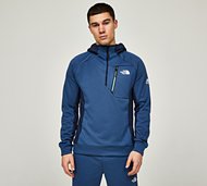 The North Face Mountain Athletics Half Zip Hoodie - Blue - Size XS