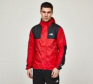 The North Face Seasonal Mountain Jacket - Red - Size L