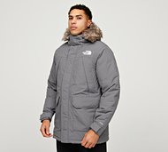 The North Face McMurdo Parka Jacket - Grey - Size S