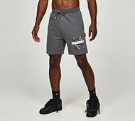 Hoodrich OG Territory Fleece Short - Grey - Size XL