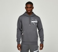 Hoodrich OG Territory Overhead Hoodie - Grey - Size S