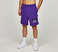 Hoodrich OG Empire Fleece Short - Purple - Size S