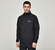 Berghaus Theran Plus Full Zip Hoodie - Black - Size XS