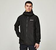 Berghaus Deluge Light Jacket - Black - Size XS