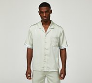 Belier Resort Contrast Shirt - Stone - Size S