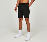 Belier Seersucker Short - Black - Size 2XL