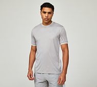 Mercier Contrast Badge Sport T-Shirt - Grey - Size XL