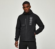 Mercier Cadrock Woven Hoodie - Black - Size XS