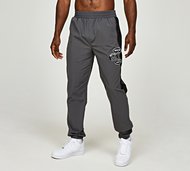 Mercier Contrast Badge Sport Woven Pant - Grey - Size XS