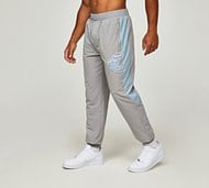 Mercier Contrast Badge Sport Woven Pant - Grey - Size S