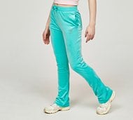 Juicy Couture Girls Diamante Bootcut Jogger - Green - Size XL/G