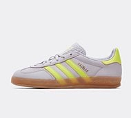 adidas Originals Womens Gazelle Indoor Trainer - Grey - Size 4