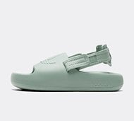 adidas Originals Junior Adilette 22 Slide - Green - Size 3