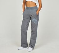 Mercier Womens OG Badge Piping Open Hem Pant - Green - Size L