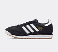 adidas Originals SL 72 OG Trainer - Black - Size 6