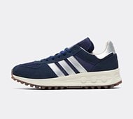 adidas Originals LA Trainer Lux - Navy - Size 6