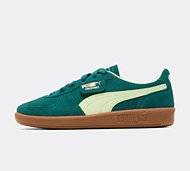 Puma Junior Palermo Trainer - Green - Size 3