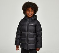 Mtissier Nursery Braden Puffer Jacket - Black - Size 3-4Y